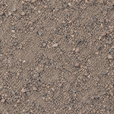 Bruntonat stenmjöl i fraktionen 0/4 mm